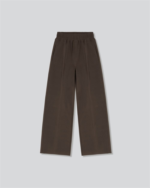 BIRROT LAY2 DRAWSTRING TROUSERS COCOA BROWN